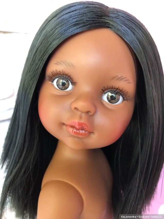 Нора-Карла с прямым пробором, от Паола Рейна(Paola Reina), нюд #2