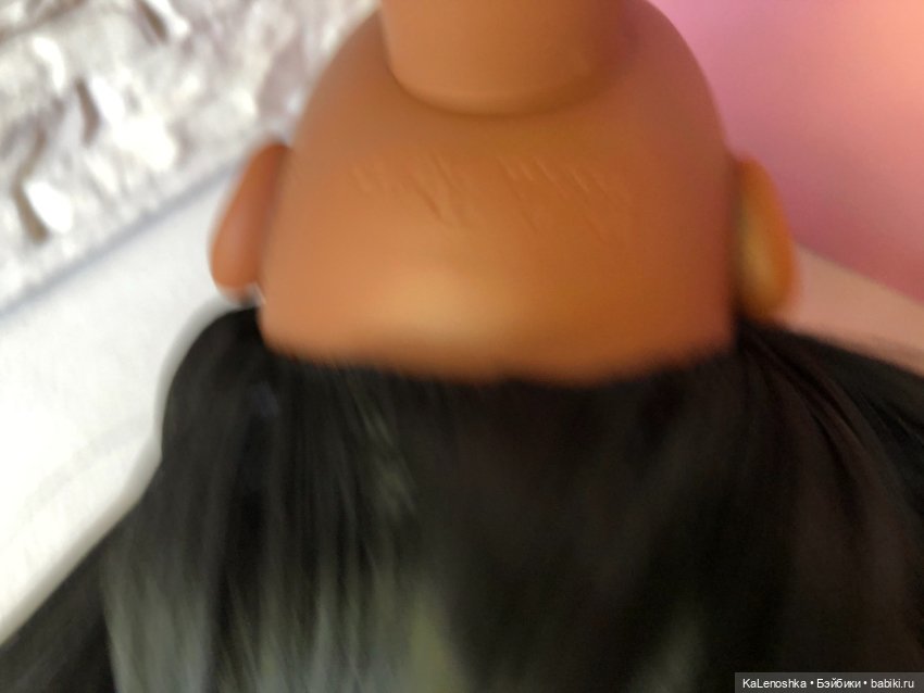 Нора-Карла с прямым пробором, от Паола Рейна(Paola Reina), нюд #2