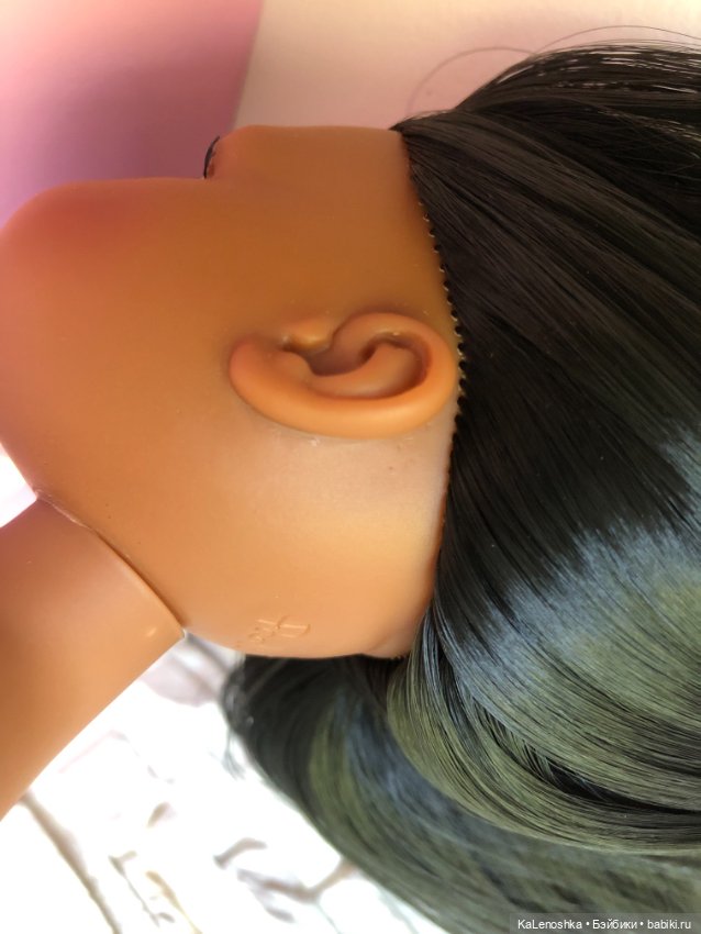 Нора-Карла с прямым пробором, от Паола Рейна(Paola Reina), нюд #2