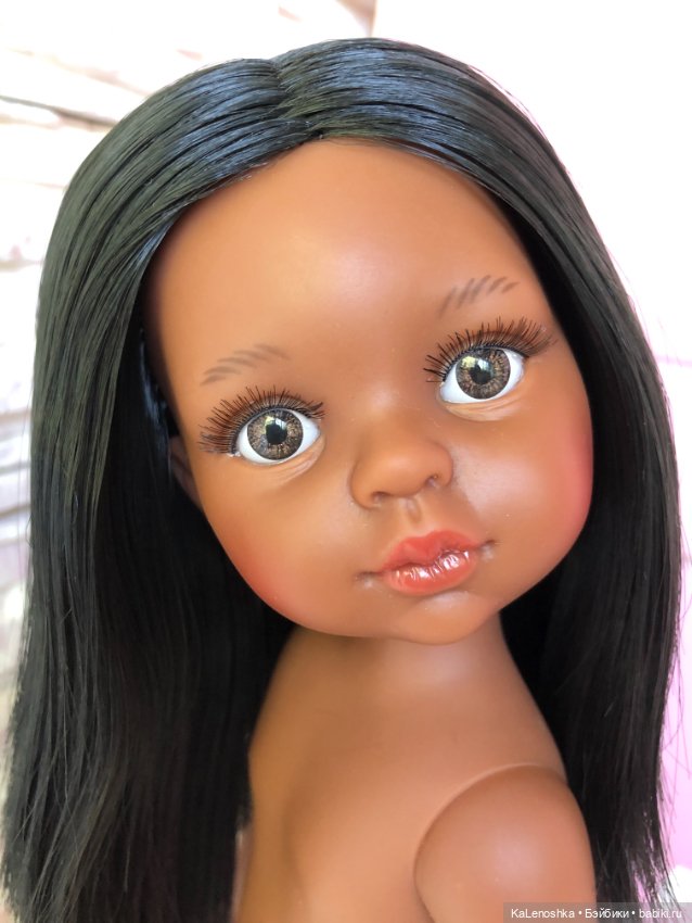 Нора-Карла с прямым пробором, от Паола Рейна(Paola Reina), нюд #2 (фото 10)