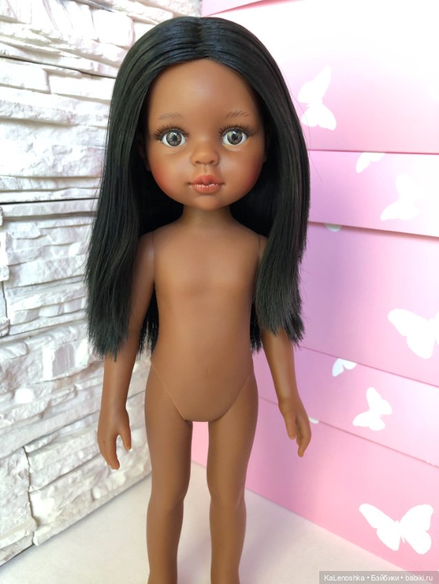 Нора-Карла с прямым пробором, от Паола Рейна(Paola Reina), нюд #2 (фото 2)