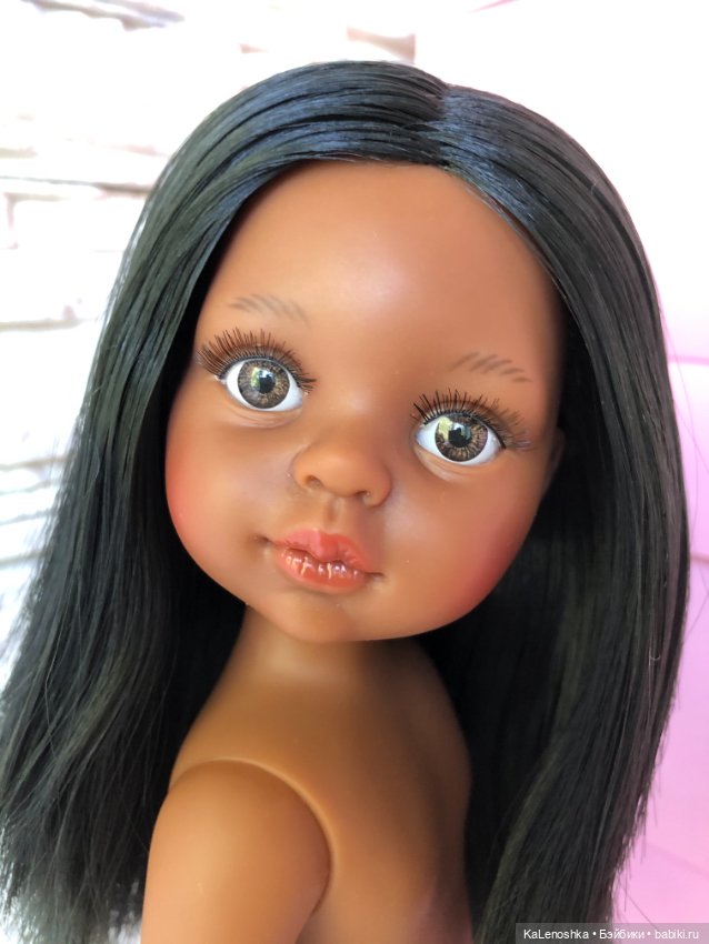 Нора-Карла с прямым пробором, от Паола Рейна(Paola Reina), нюд #2 (фото 8)