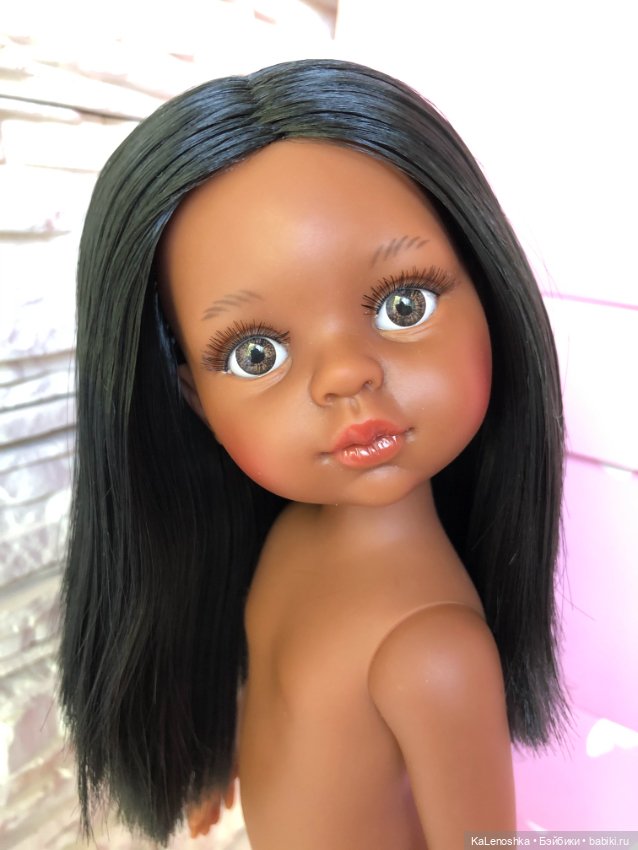 Нора-Карла с прямым пробором, от Паола Рейна(Paola Reina), нюд #2 (фото 9)