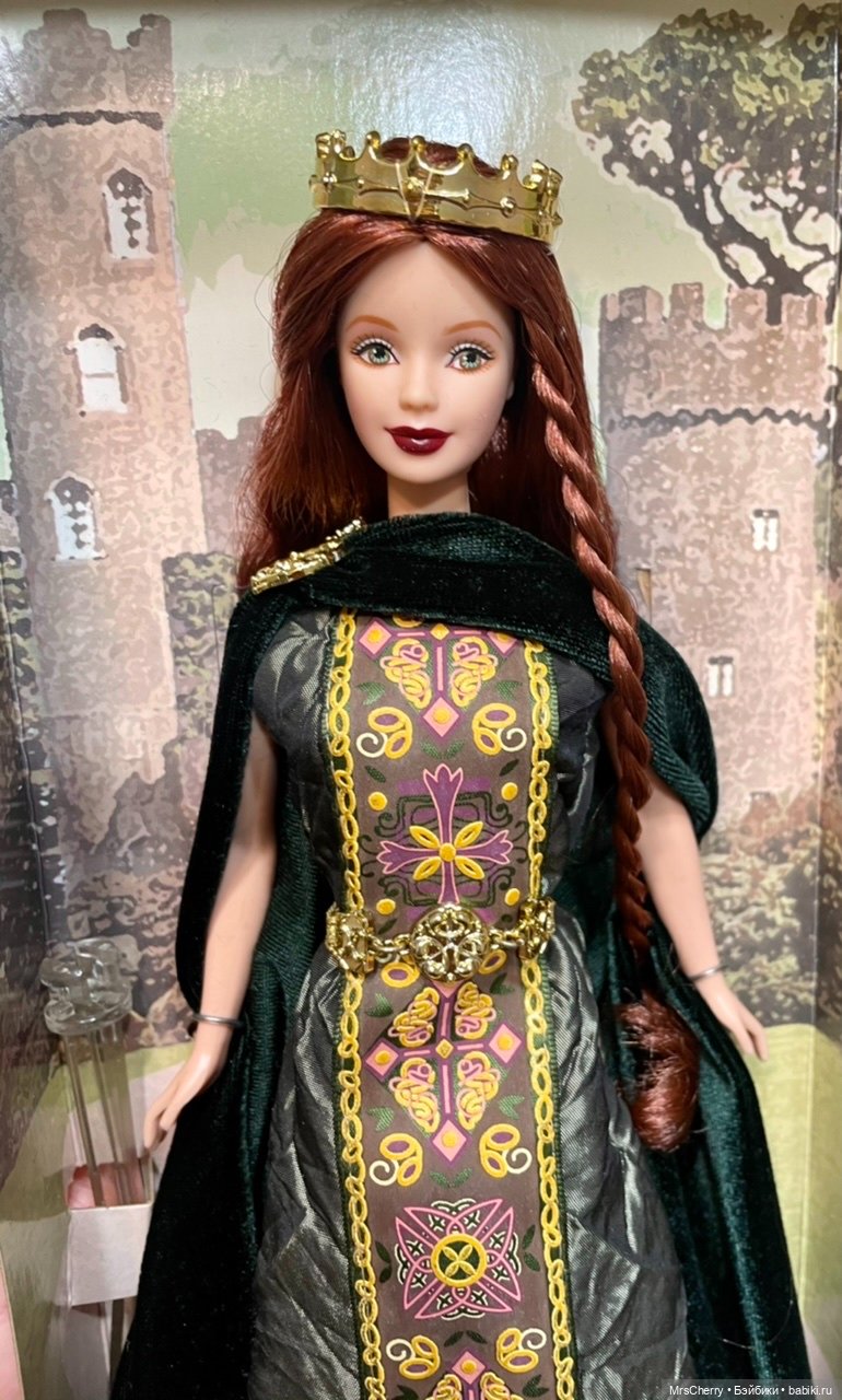 Игровая кукла - Барби принцесса Ирландии  Barbie The Princess of Ireland  купить в Шопике | Зеленоград - 770200