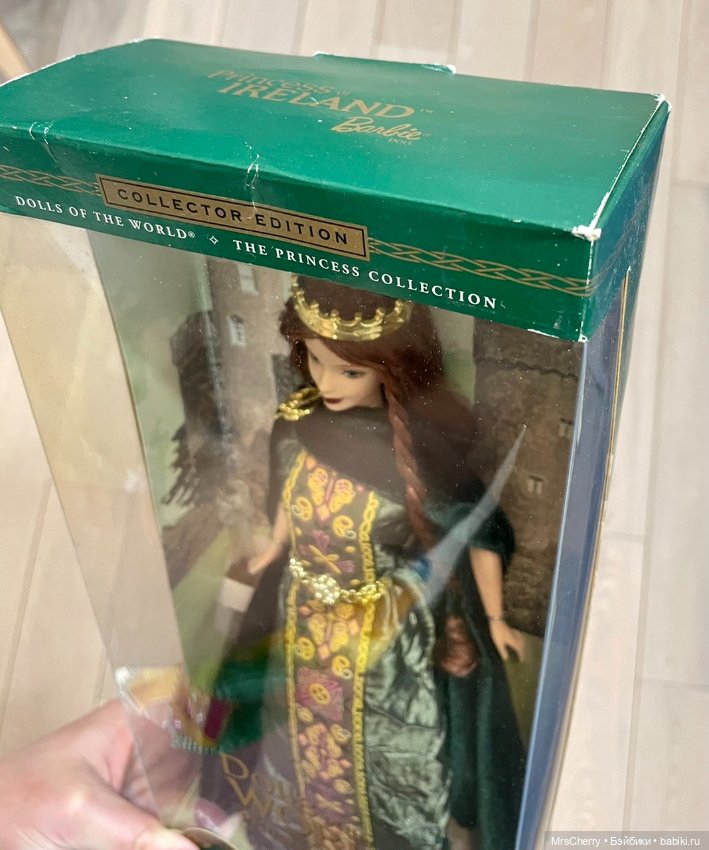 Барби принцесса Ирландии \ Barbie The Princess of Ireland
