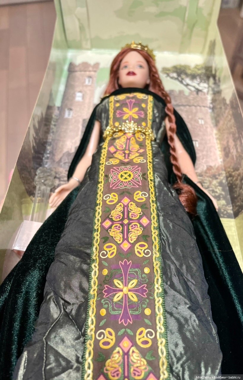 Барби принцесса Ирландии \ Barbie The Princess of Ireland (фото 3)