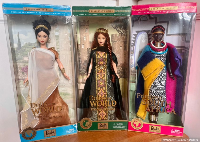 Барби принцесса Ирландии \ Barbie The Princess of Ireland