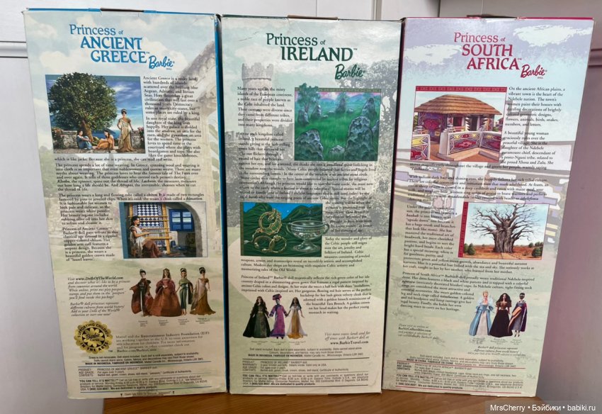 Барби принцесса Ирландии \ Barbie The Princess of Ireland