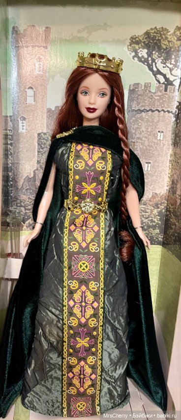 Барби принцесса Ирландии \ Barbie The Princess of Ireland (фото 2)