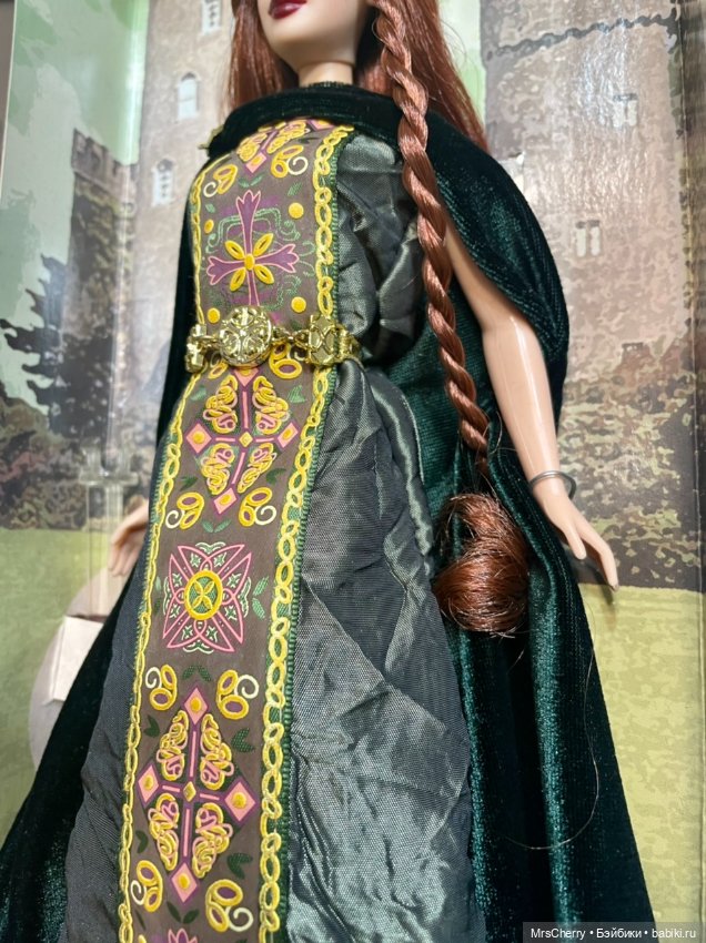 Барби принцесса Ирландии \ Barbie The Princess of Ireland (фото 7)