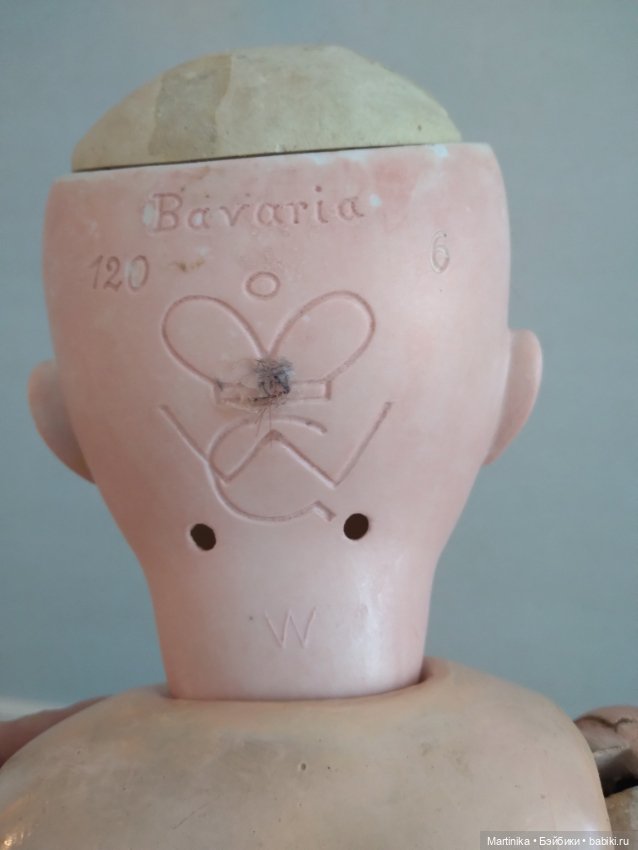 Немецкая антикварная кукла Goebel (фото 3)