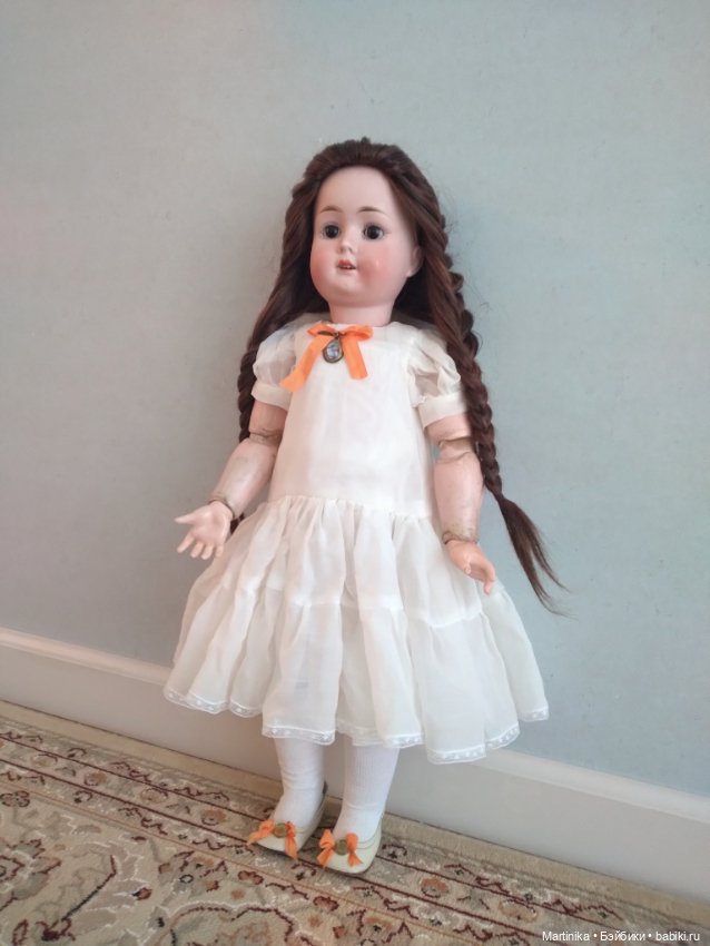 Немецкая антикварная кукла Goebel