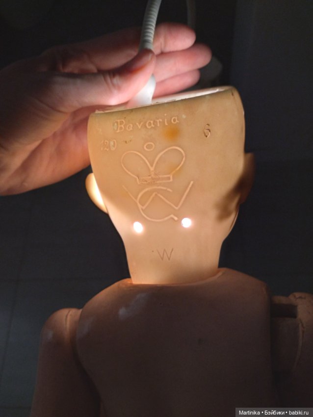 Немецкая антикварная кукла Goebel (фото 5)