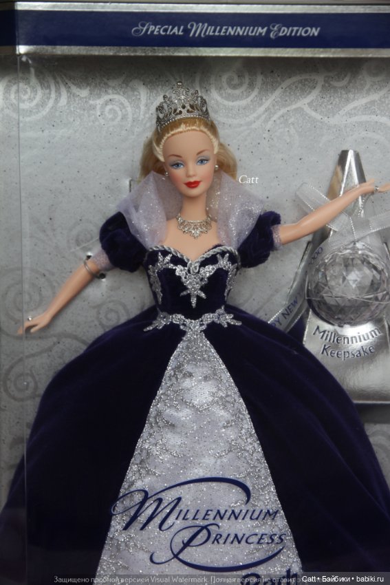 barbie millennium princess value