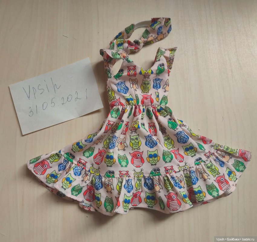 Летние платья для Минифи моэ (фото 4)