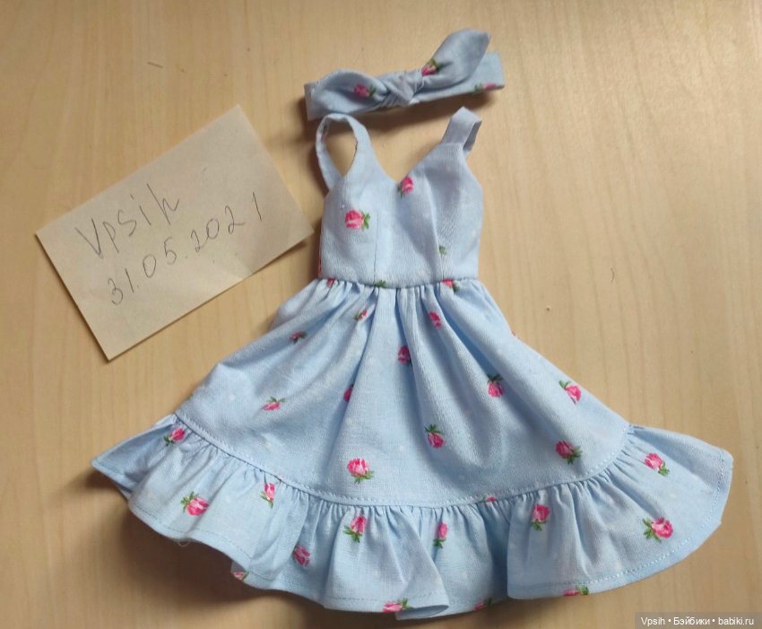 Летние платья для Минифи моэ (фото 5)