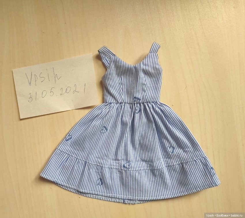 Летние платья для Минифи моэ (фото 2)