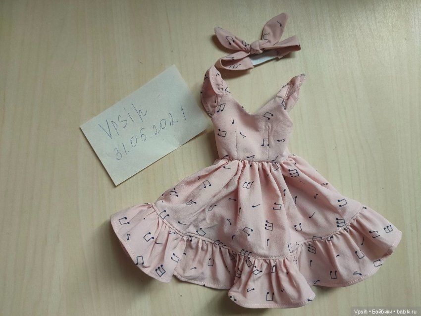 Летние платья для Минифи моэ (фото 3)