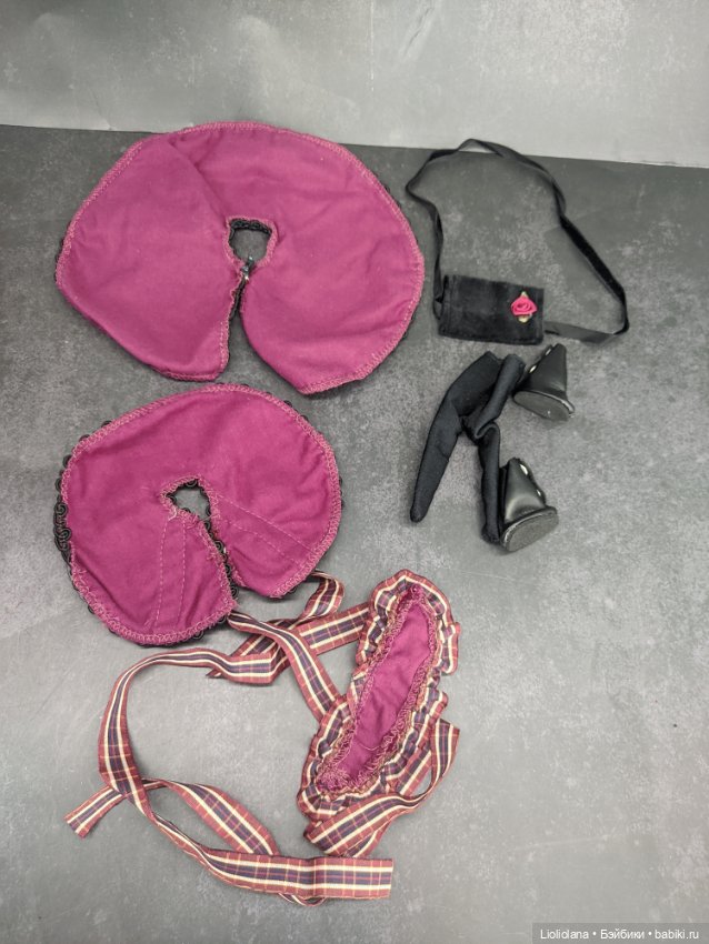 Набор винтажных аутфитов для миникукол Robin Woods ростом 20 см (фото 9)