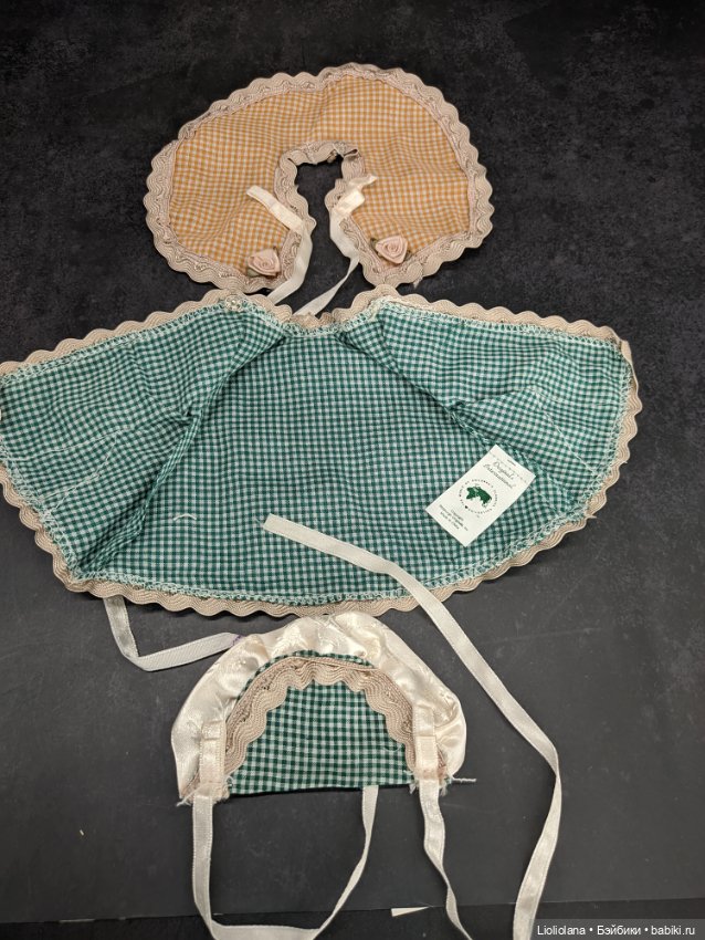 Набор винтажных аутфитов для миникукол Robin Woods ростом 20 см (фото 8)