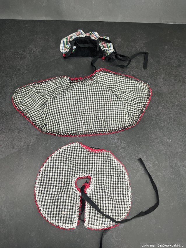 Набор винтажных аутфитов для миникукол Robin Woods ростом 20 см (фото 10)