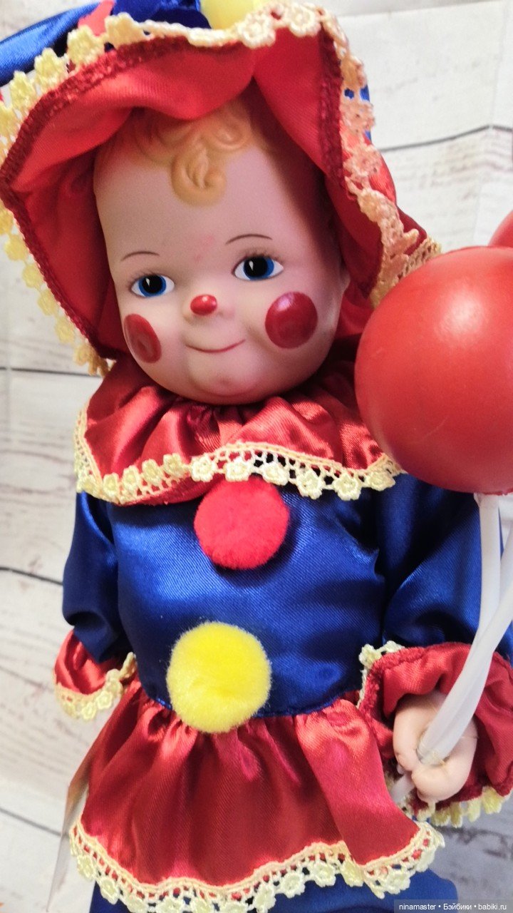 Очаровашка клоун от Линда Рик Linda Rick (фото 5)