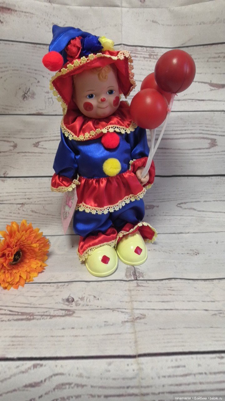 Очаровашка клоун от Линда Рик Linda Rick