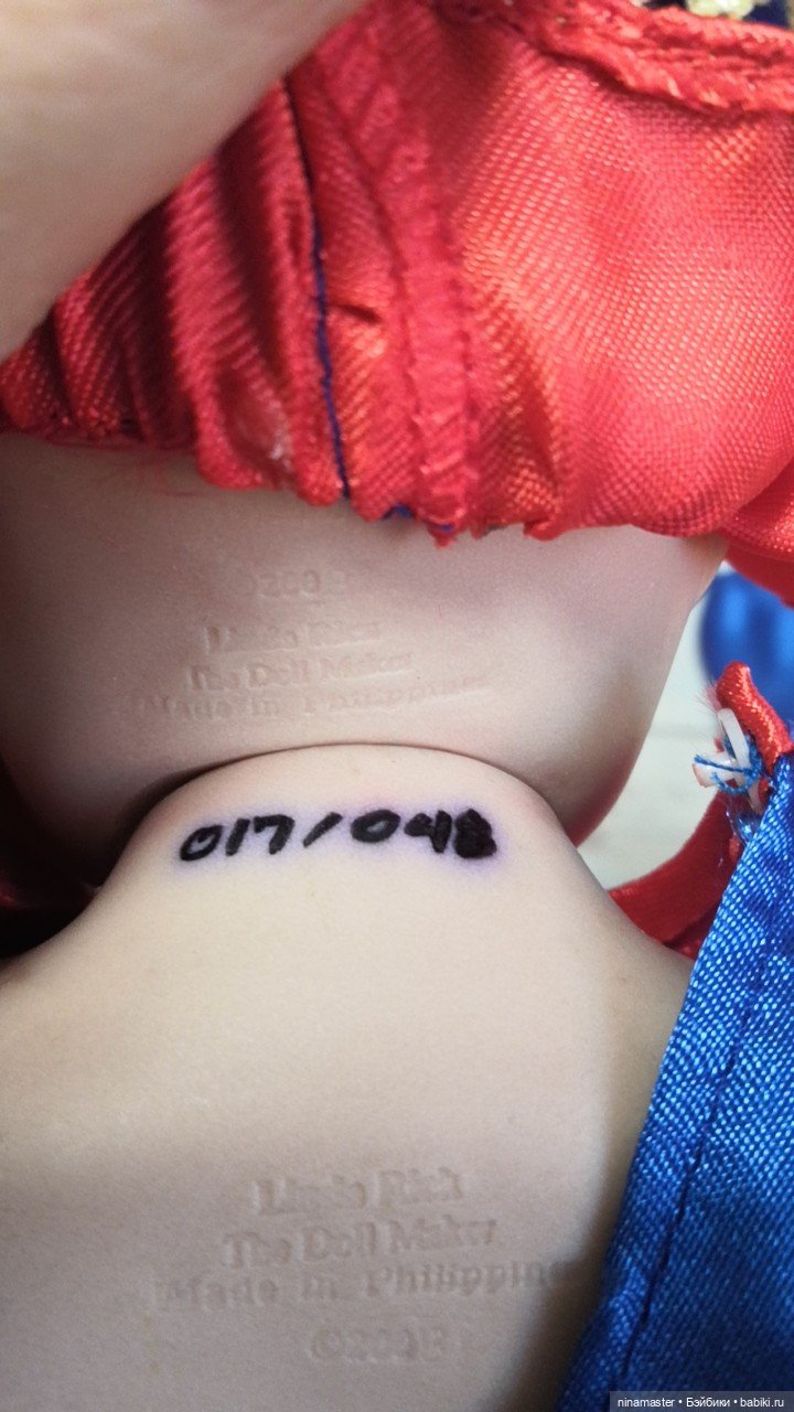 Очаровашка клоун от Линда Рик Linda Rick (фото 10)