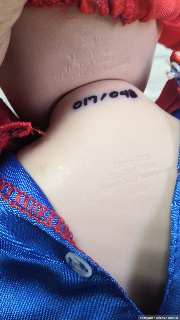 Очаровашка клоун от Линда Рик Linda Rick