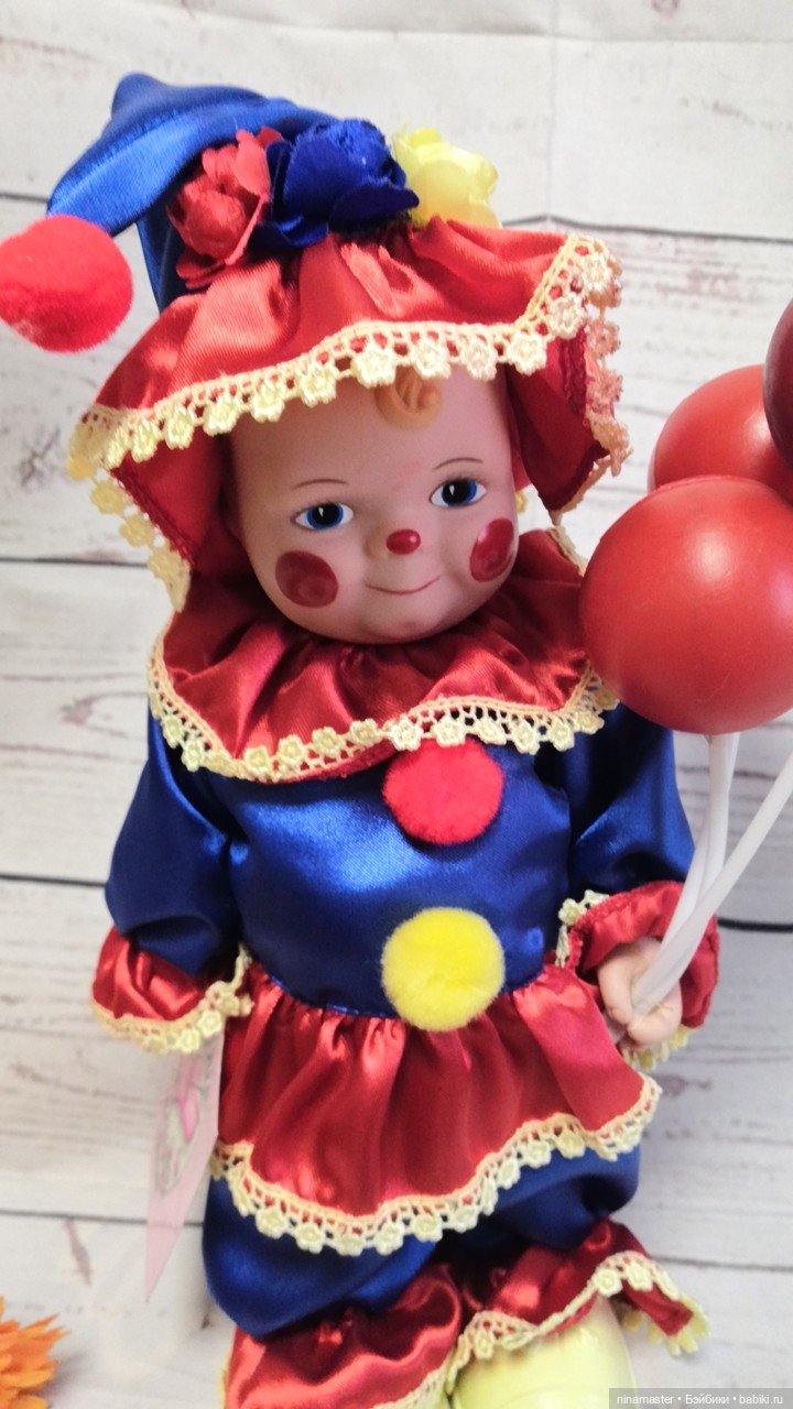 Очаровашка клоун от Линда Рик Linda Rick (фото 6)