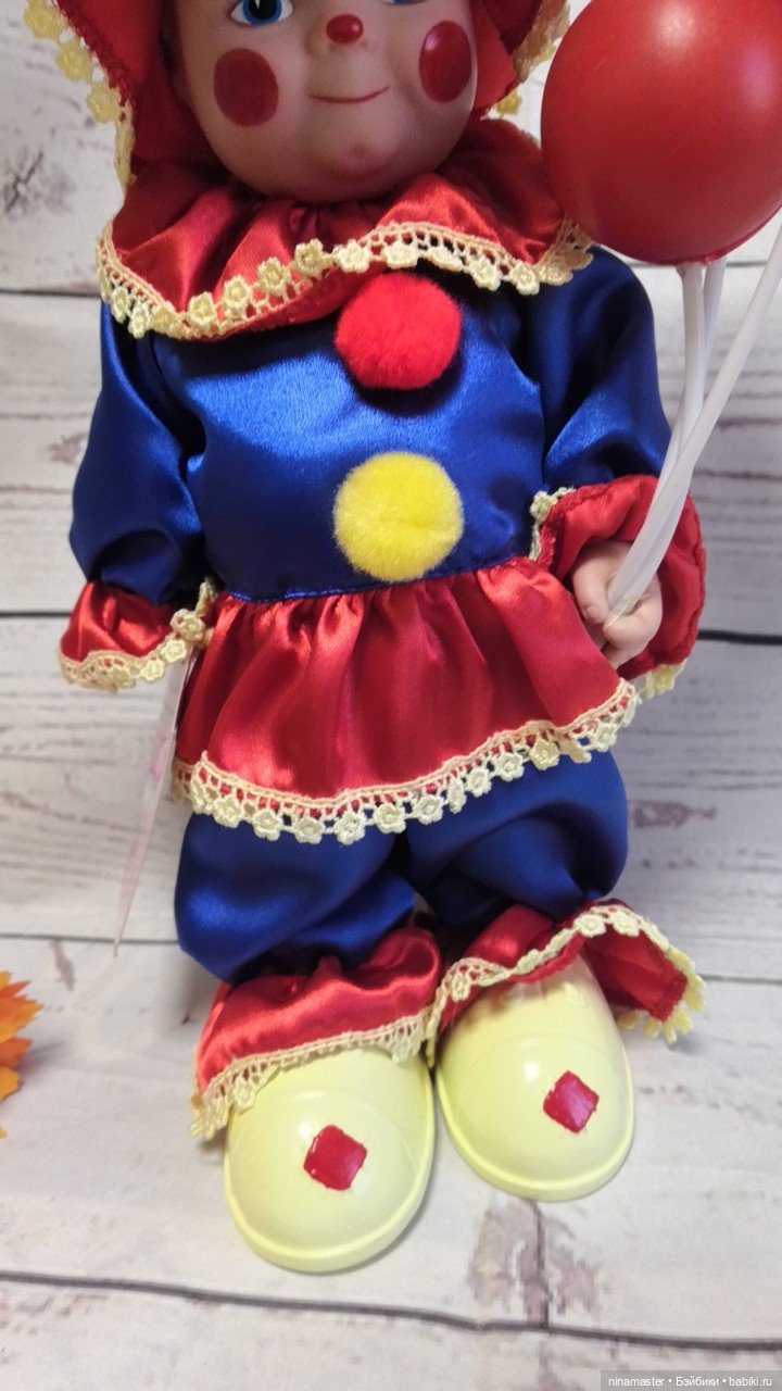 Очаровашка клоун от Линда Рик Linda Rick (фото 7)