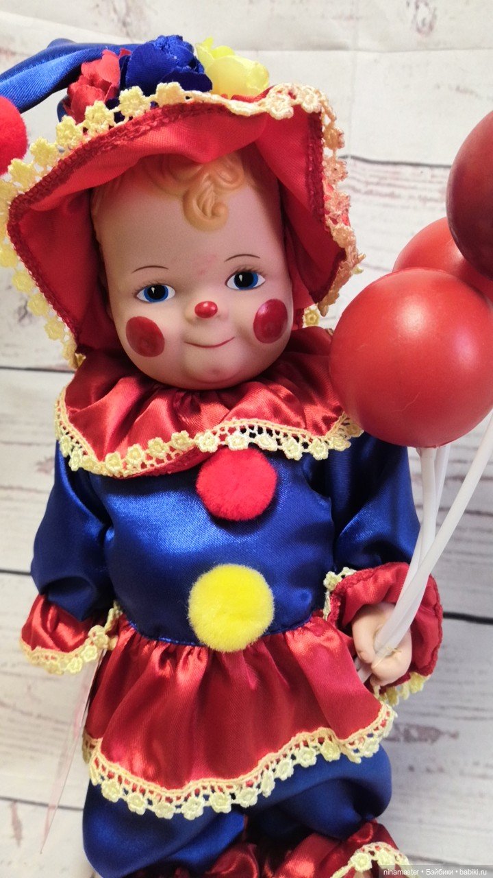 Очаровашка клоун от Линда Рик Linda Rick (фото 3)