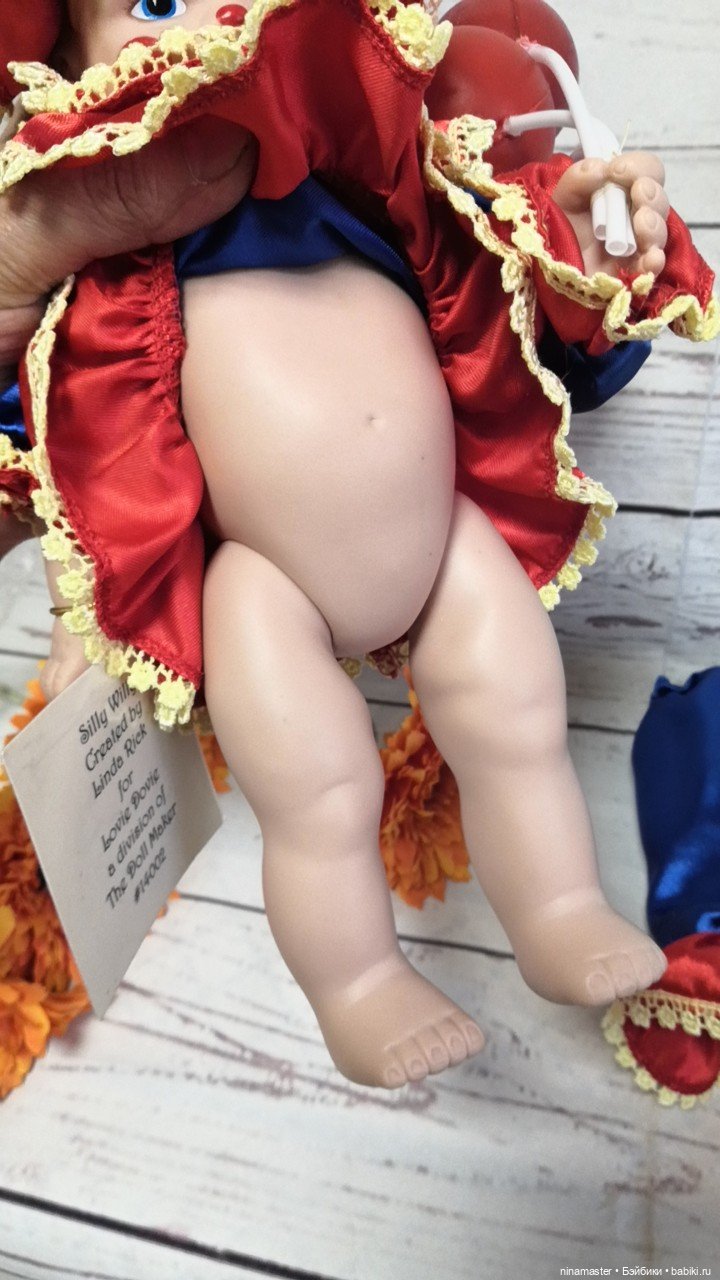 Очаровашка клоун от Линда Рик Linda Rick