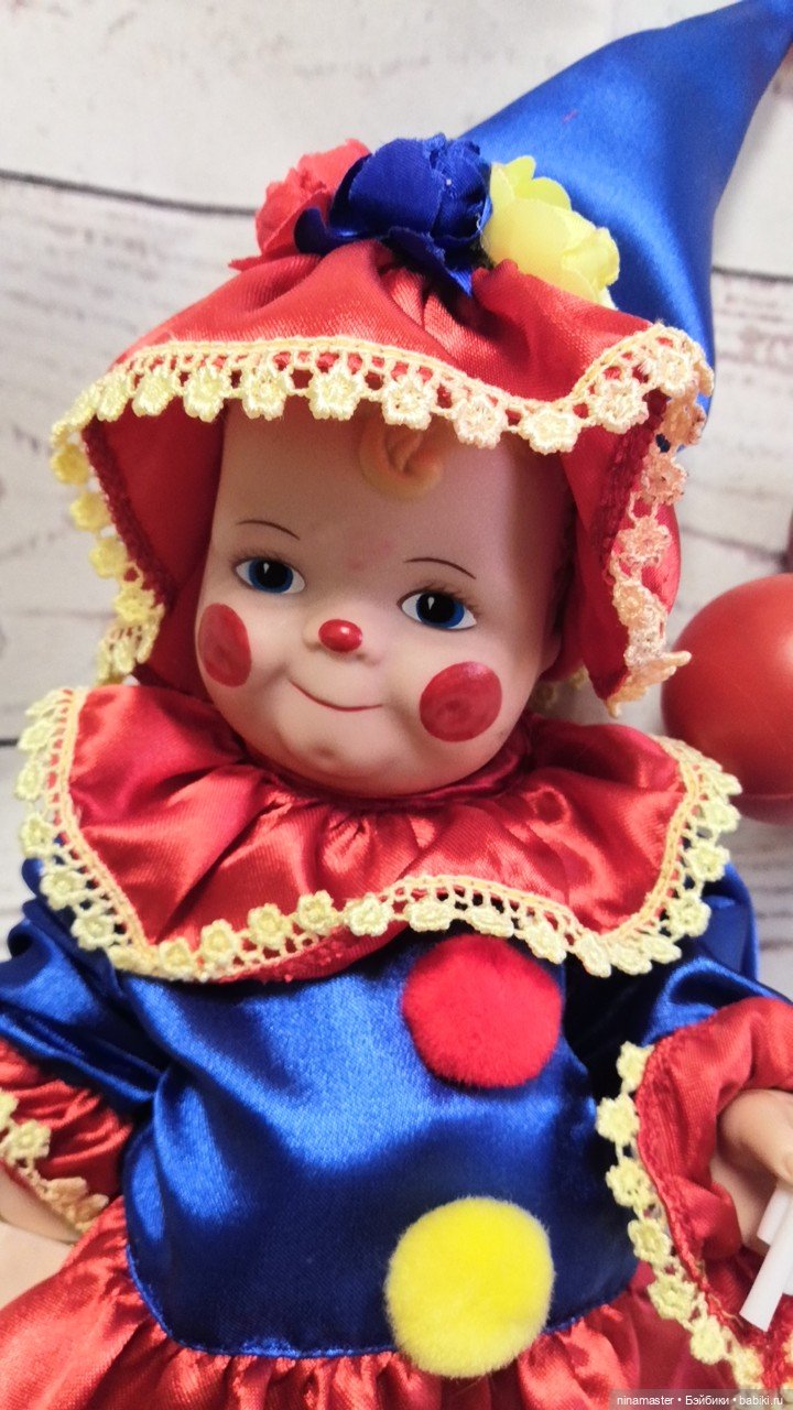 Очаровашка клоун от Линда Рик Linda Rick