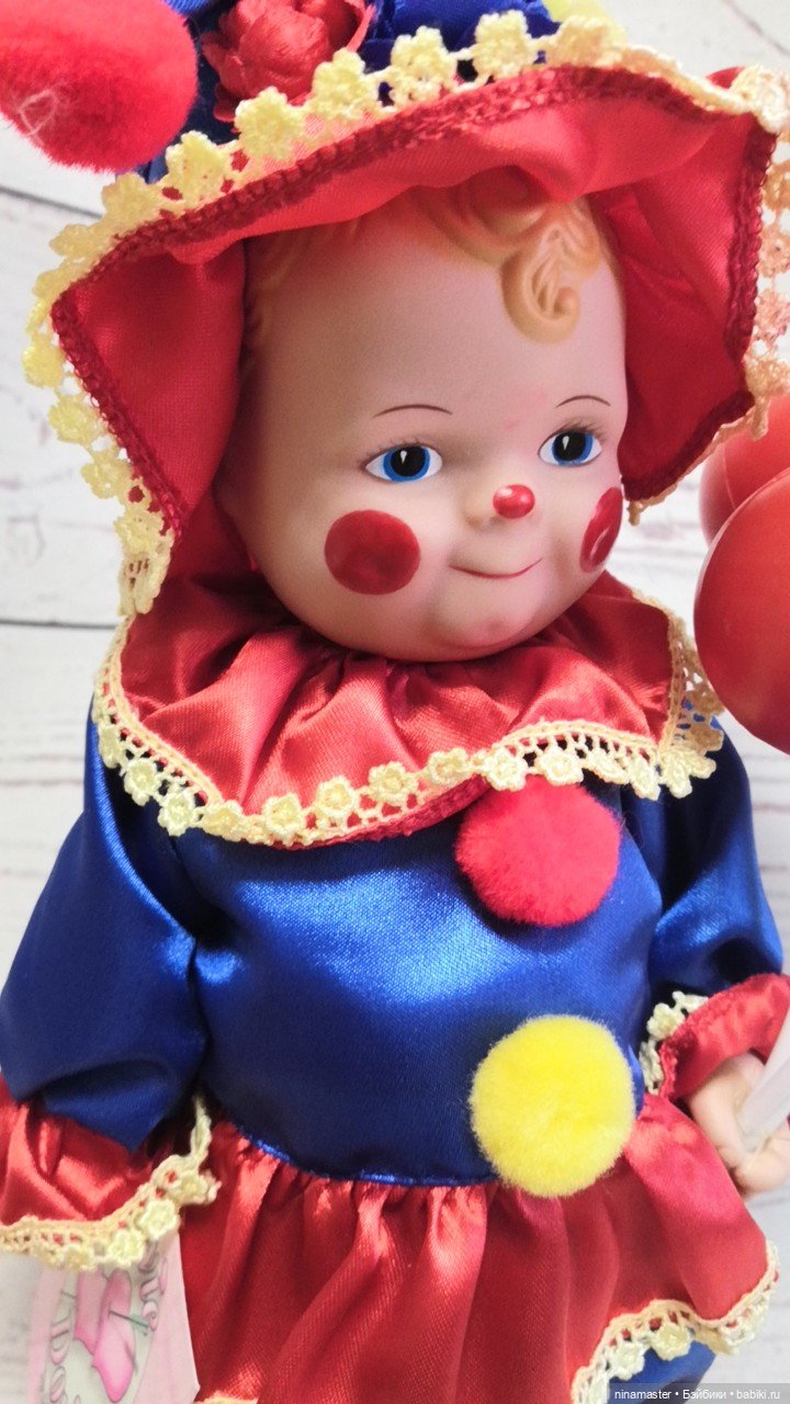 Очаровашка клоун от Линда Рик Linda Rick (фото 4)