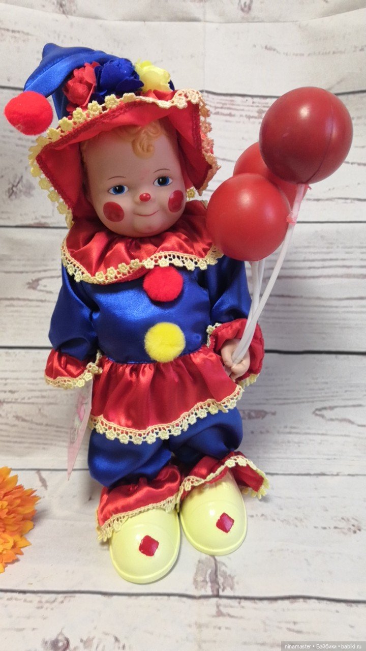 Очаровашка клоун от Линда Рик Linda Rick (фото 2)