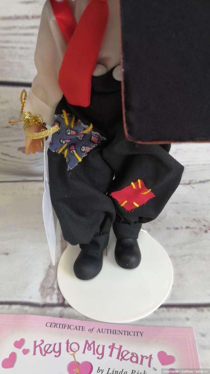 Клоун с дипломатом от Линда Рик Linda Rick