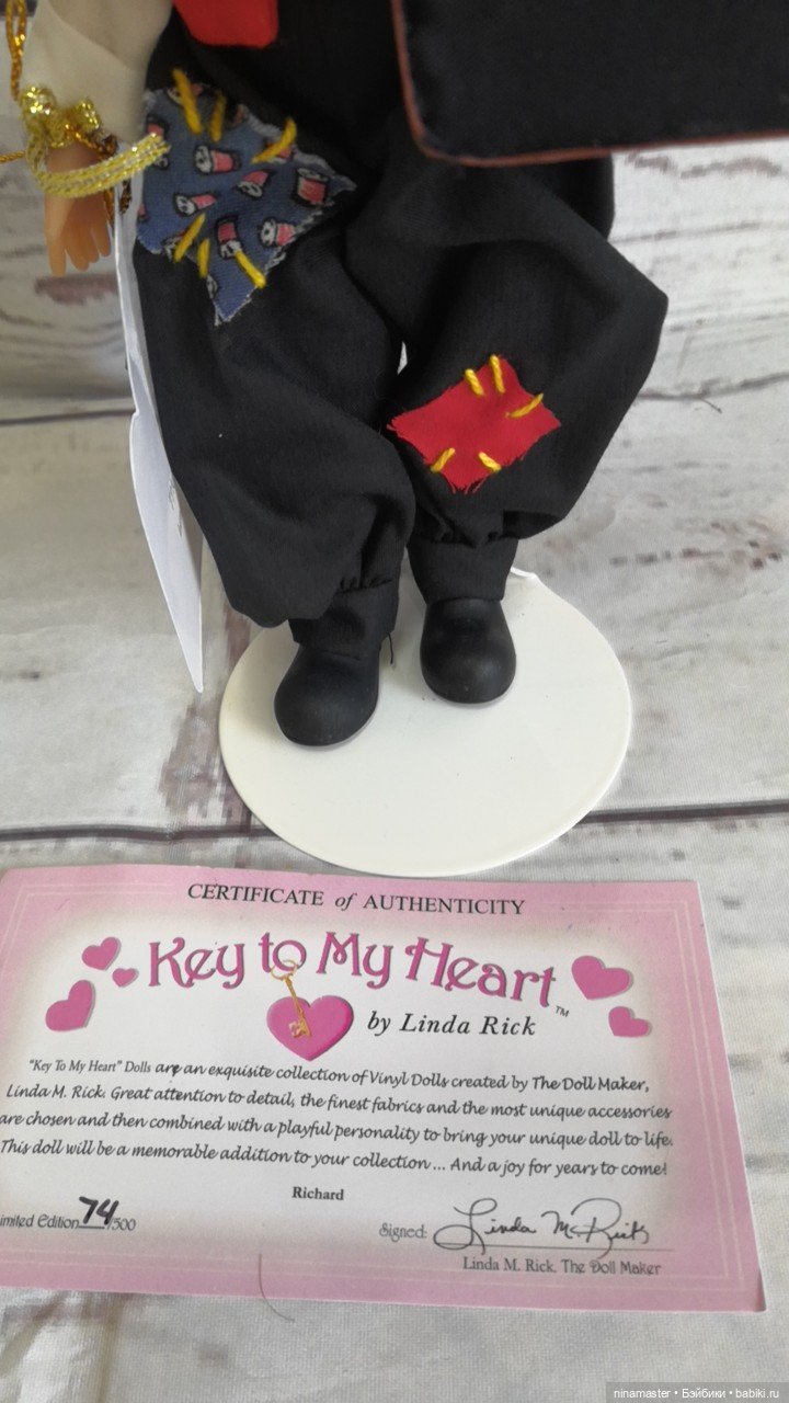 Клоун с дипломатом от Линда Рик Linda Rick