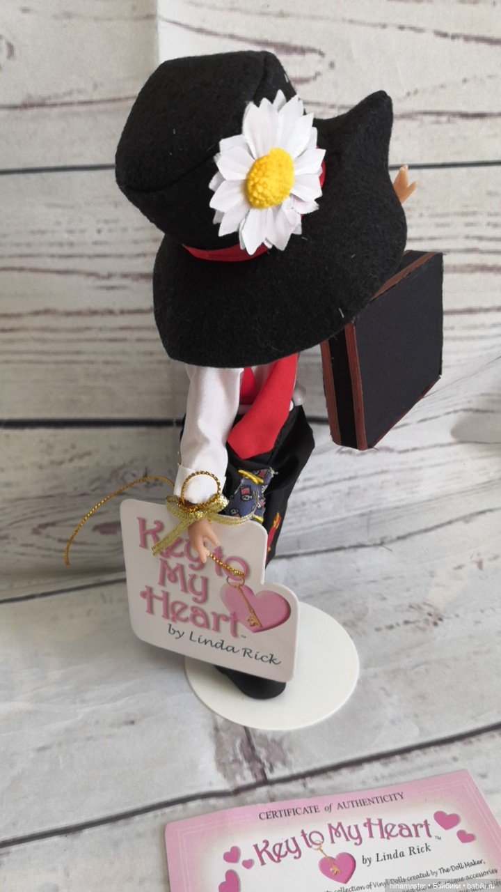 Клоун с дипломатом от Линда Рик Linda Rick