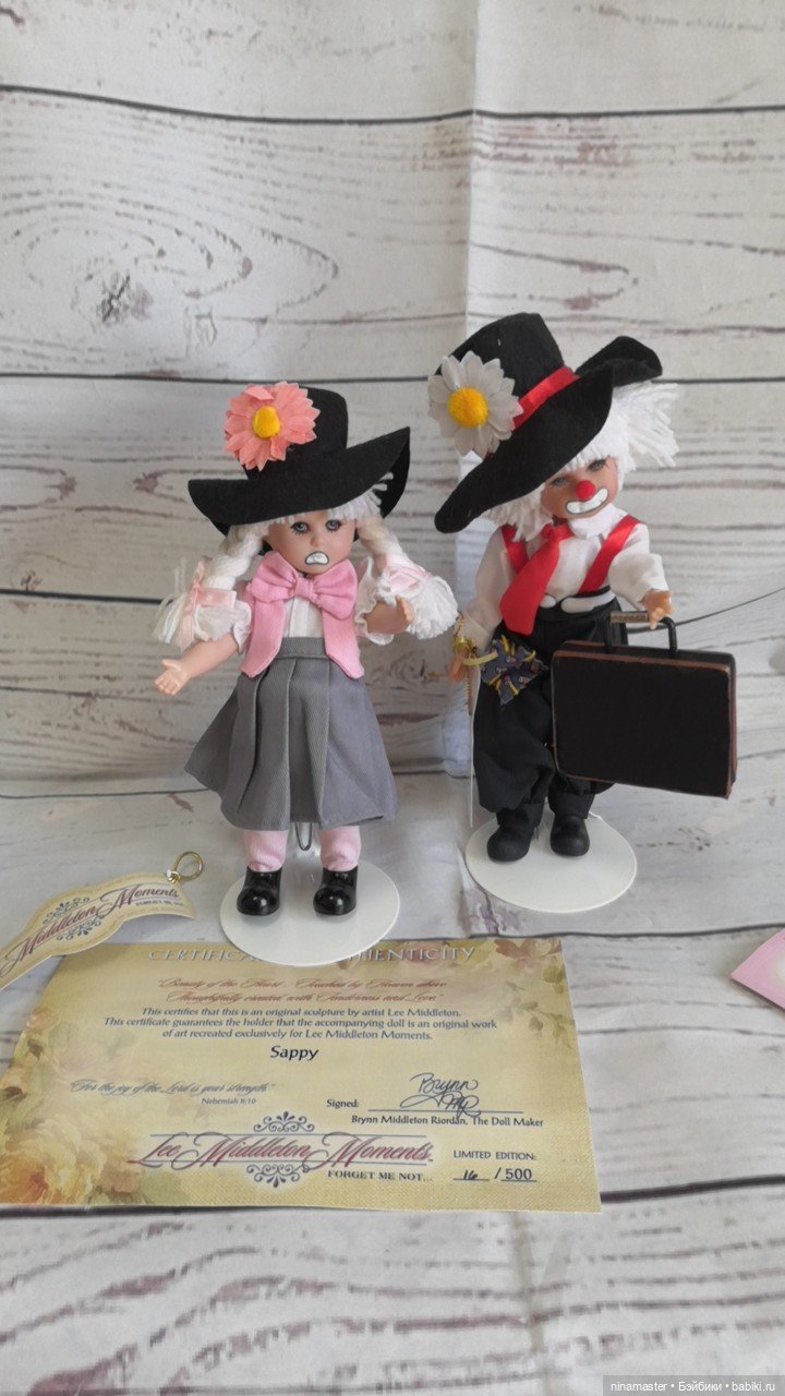 Клоунесса Sappy от Brynn Lee Middleton (фото 8)