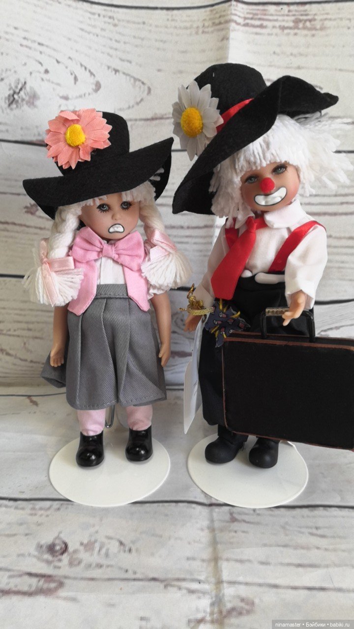 Клоунесса Sappy от Brynn Lee Middleton