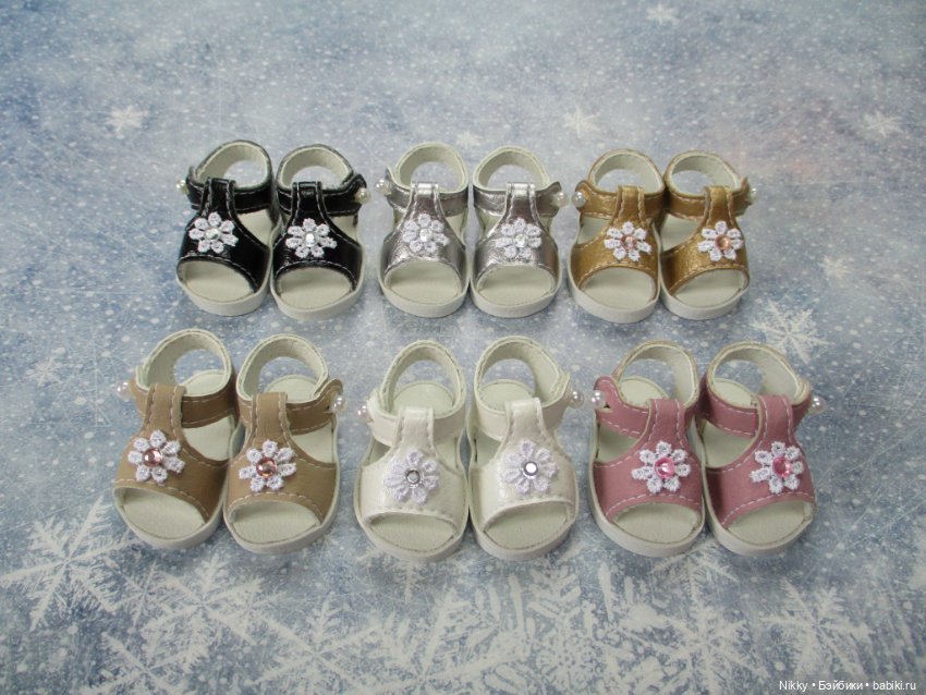 Обувь для кукол Паола Рейна 32-34 см. и кукол аналогичного формата (фото 2)