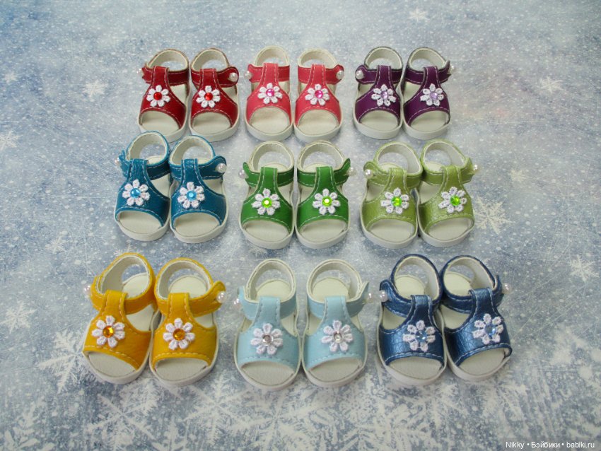 Обувь для кукол Паола Рейна 32-34 см. и кукол аналогичного формата