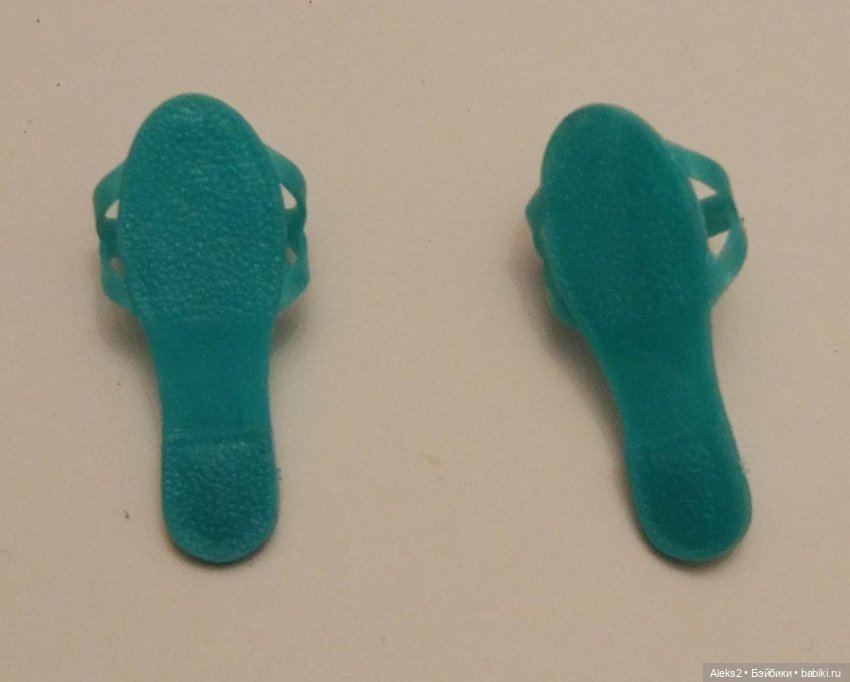 Шлёпанцы для современной куклы (фото 3)