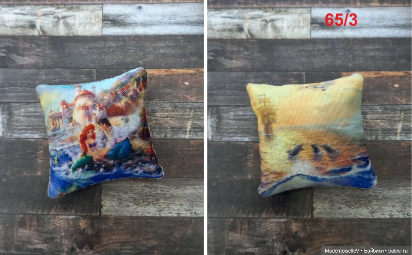 Коврики + подушки "Русалочка" (фото 6)