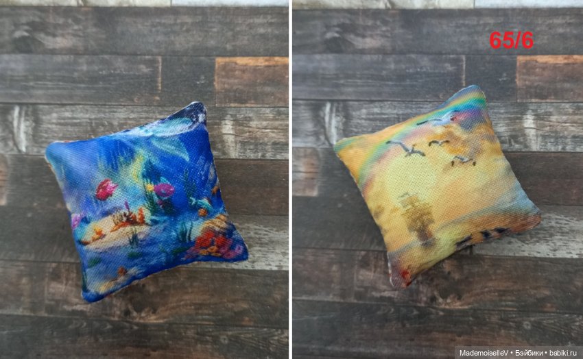 Коврики + подушки "Русалочка" (фото 9)