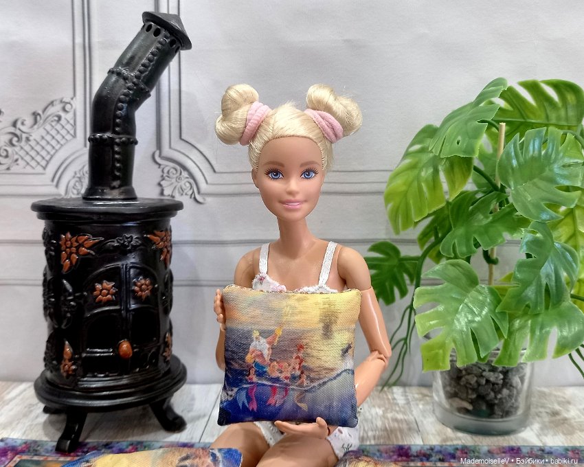 Коврики + подушки "Русалочка"