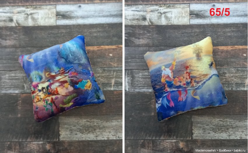 Коврики + подушки "Русалочка" (фото 8)