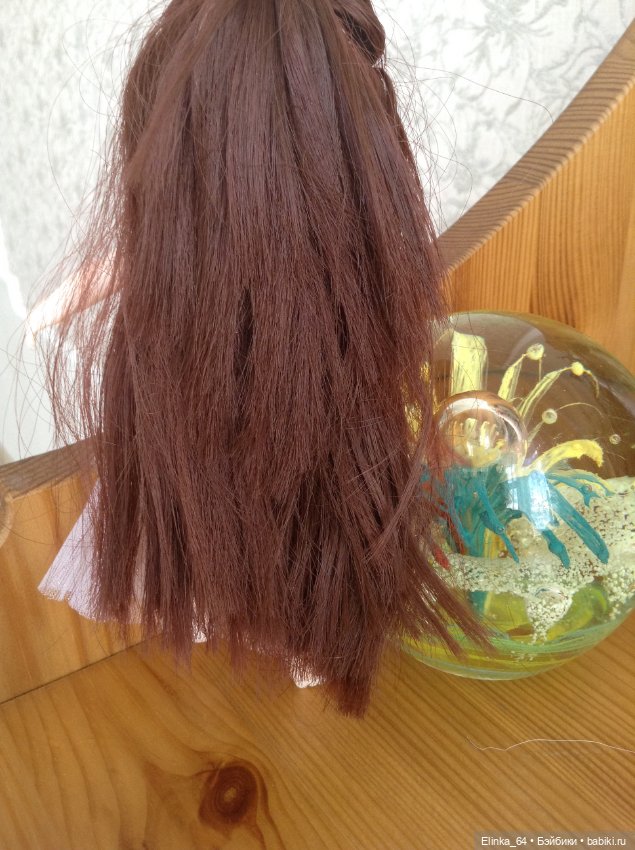 Очень нежная куколка малышка ООАК (фото 6)