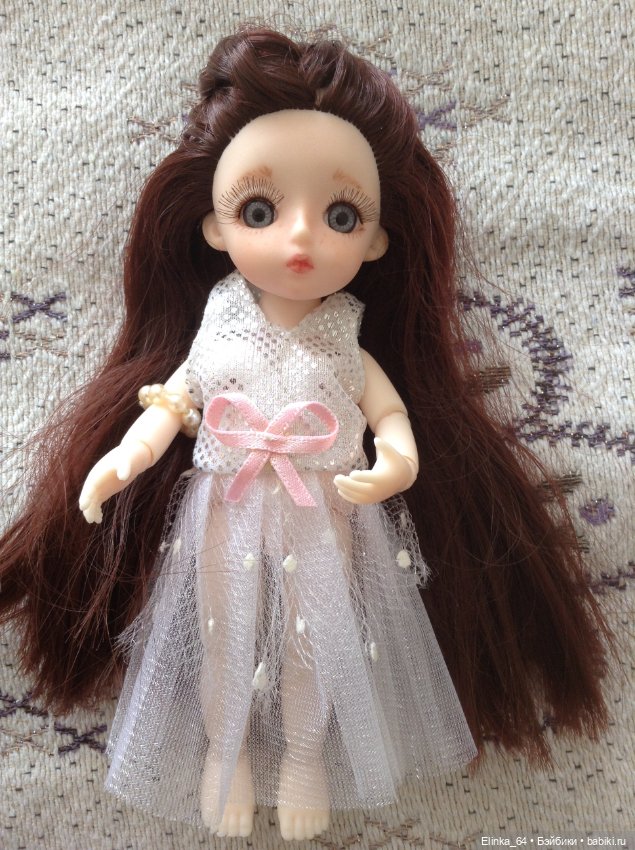Очень нежная куколка малышка ООАК